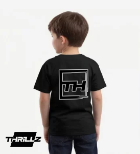 Youth and Toddler Tee - Black