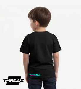 Youth and Toddler Tee - Black