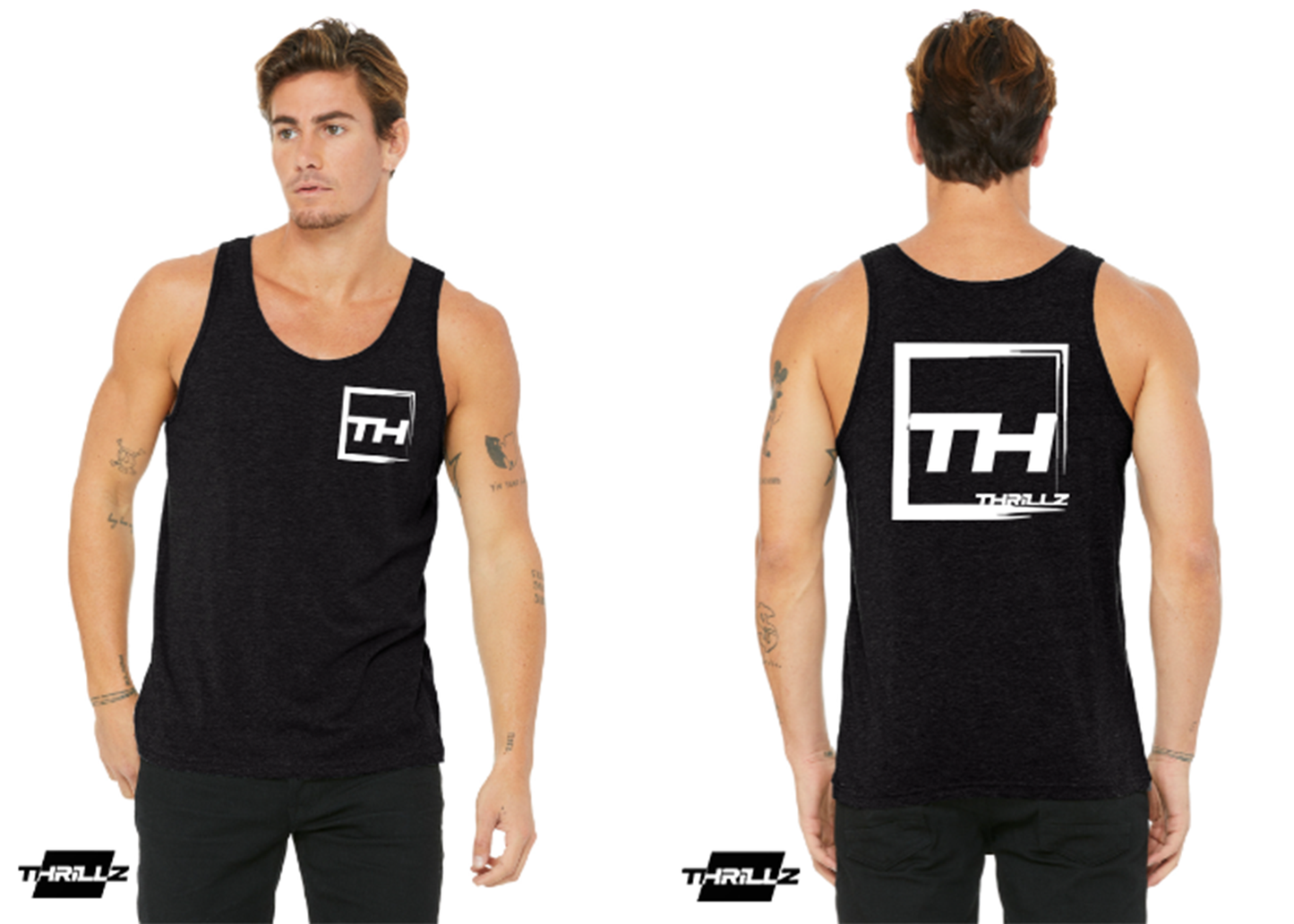 Men's Black Tank