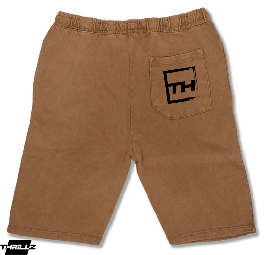 Vintage Shorts-Camel