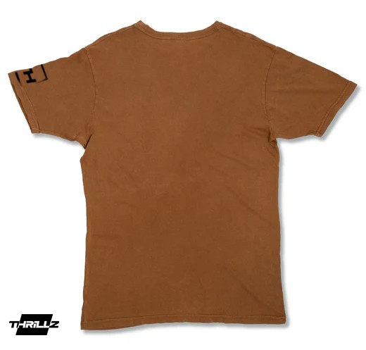 Vintage Tee- Camel