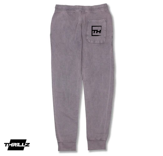 Vintage Joggers-Zinc