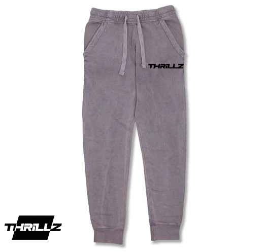 Vintage Joggers-Zinc