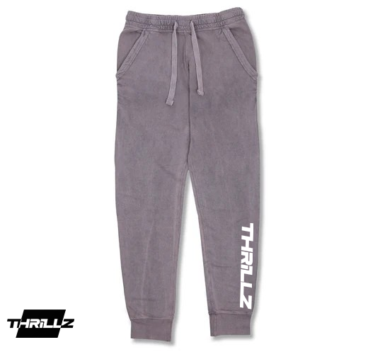 Vintage Joggers-Zinc