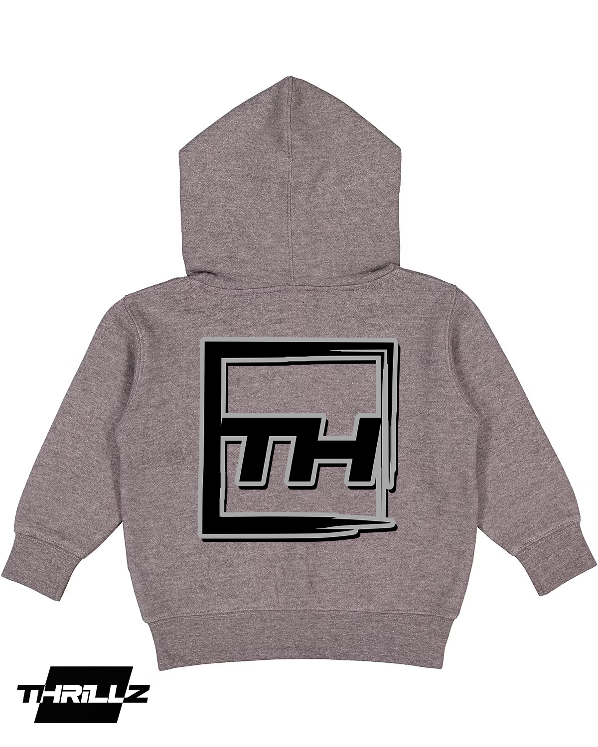 Youth Hoodie- Grey