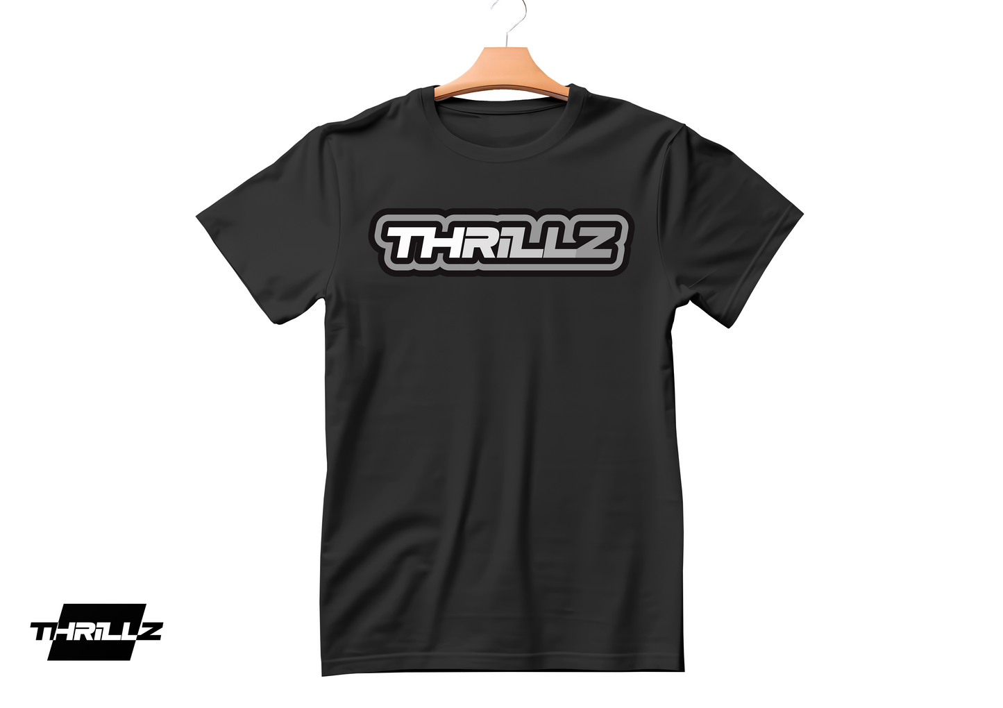 Youth and Toddler Tee - Black