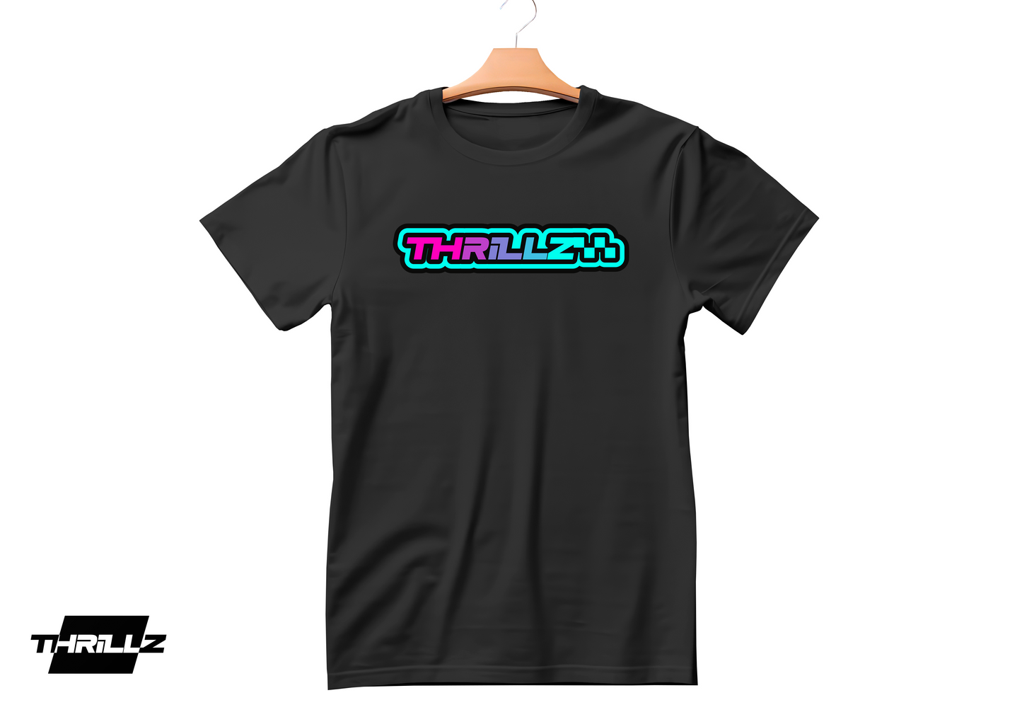 Youth and Toddler Tee - Black