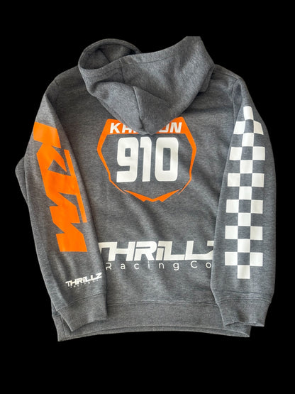 Custom Moto/BMX Hoodie