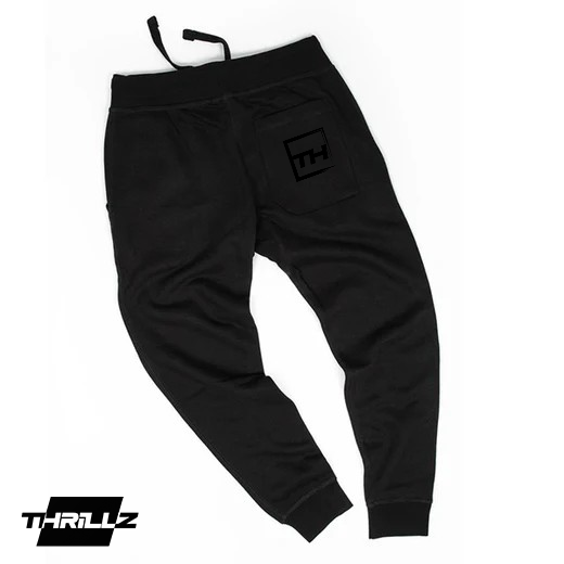 OG Premium Jogger-Black and White