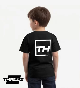 Youth and Toddler Tee - Black