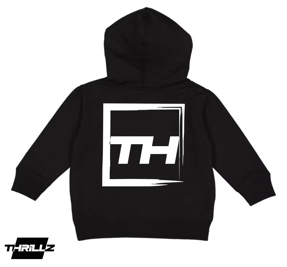 Youth Hoodie- Black