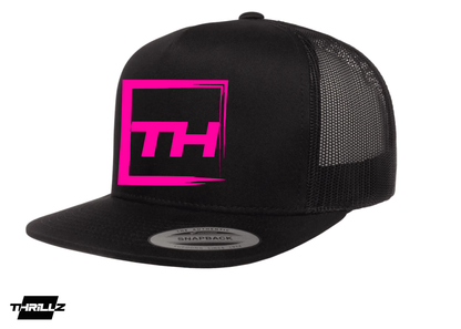 OG Black Trucker Snapback