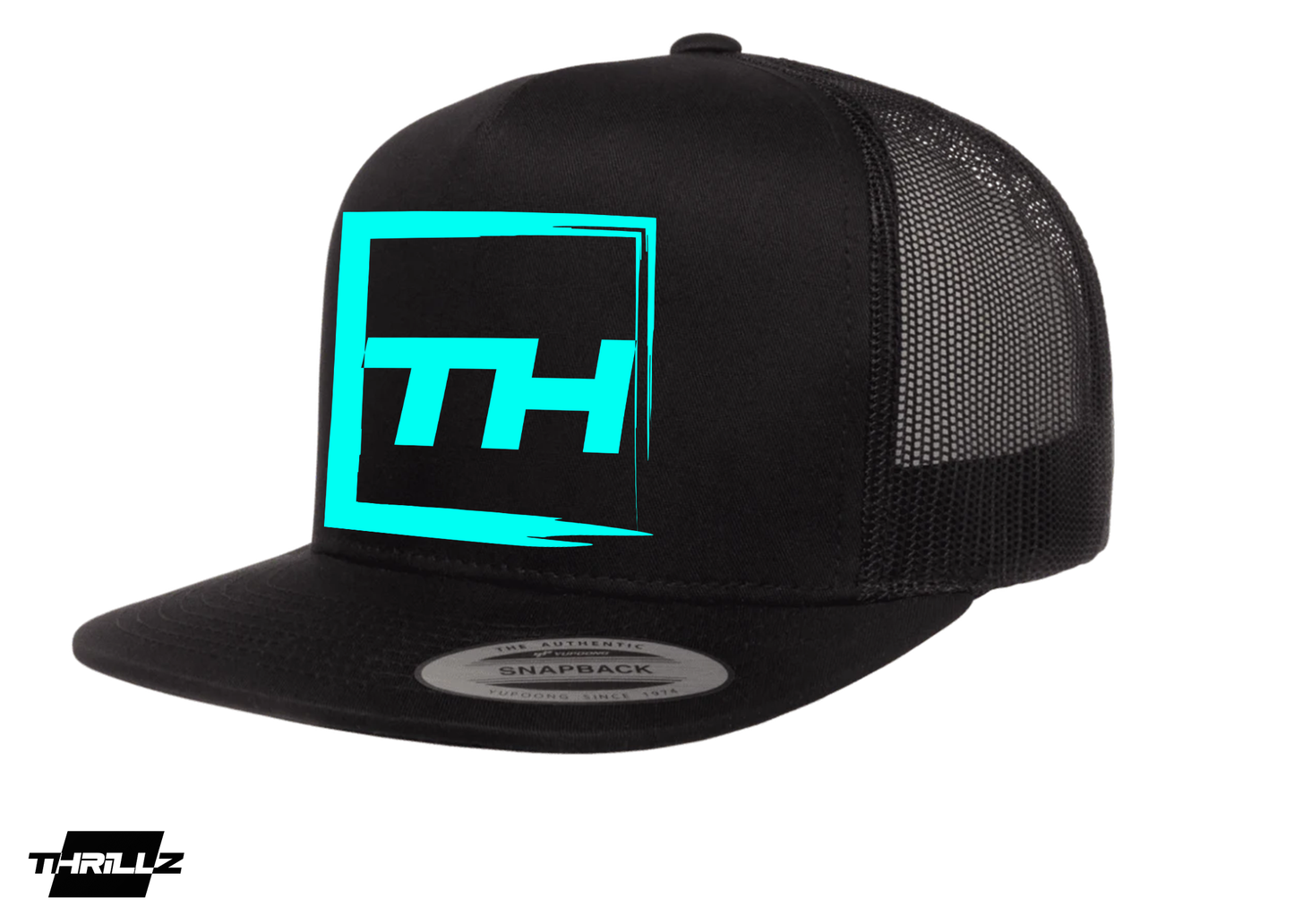 OG Black Trucker Snapback