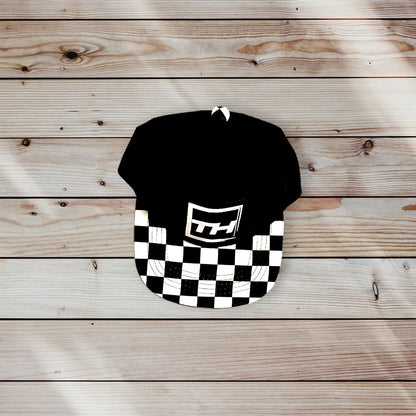 Checkered Brim 