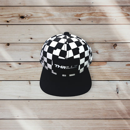 Infant Checkered Snapback