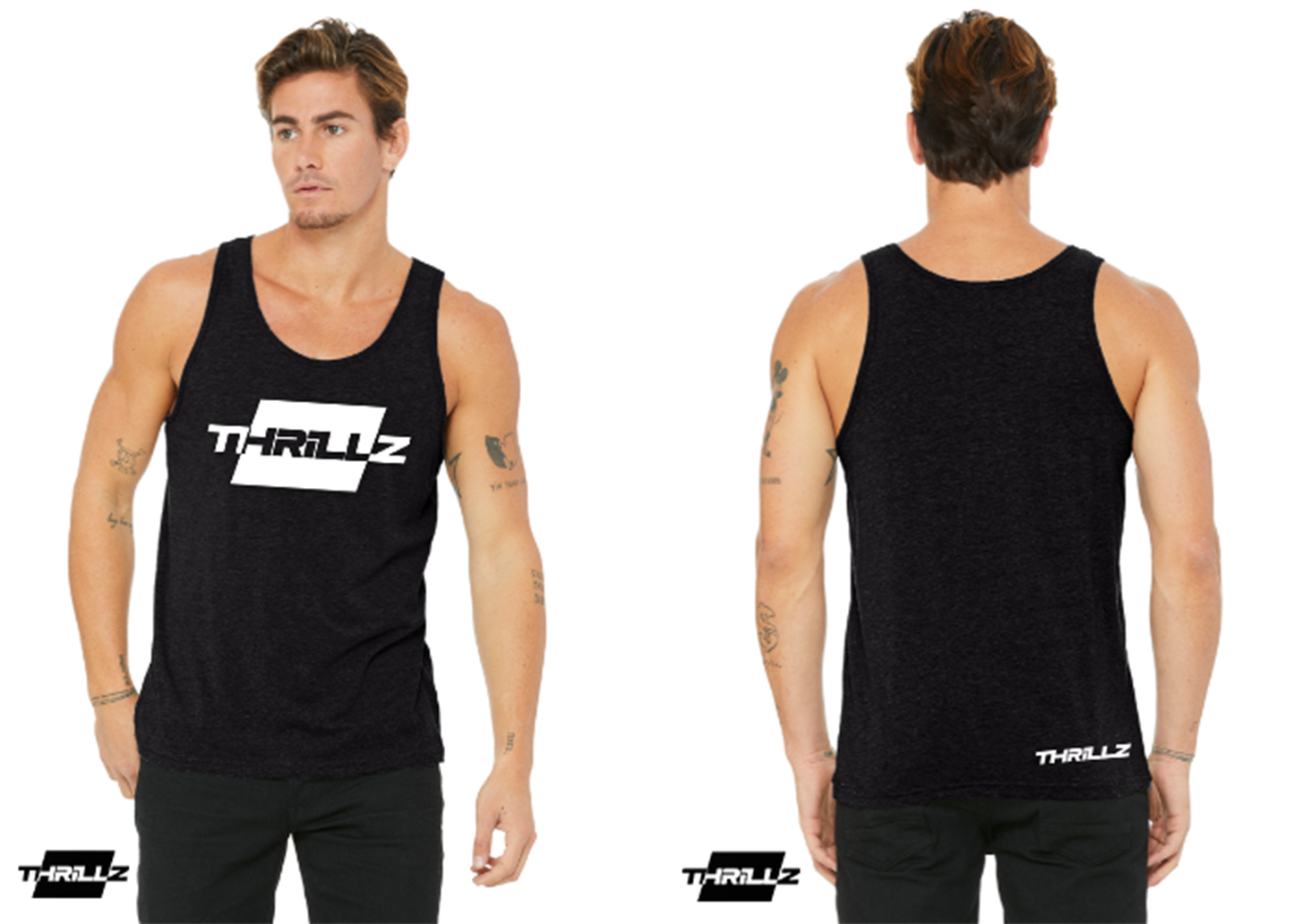 Men's Black Tank