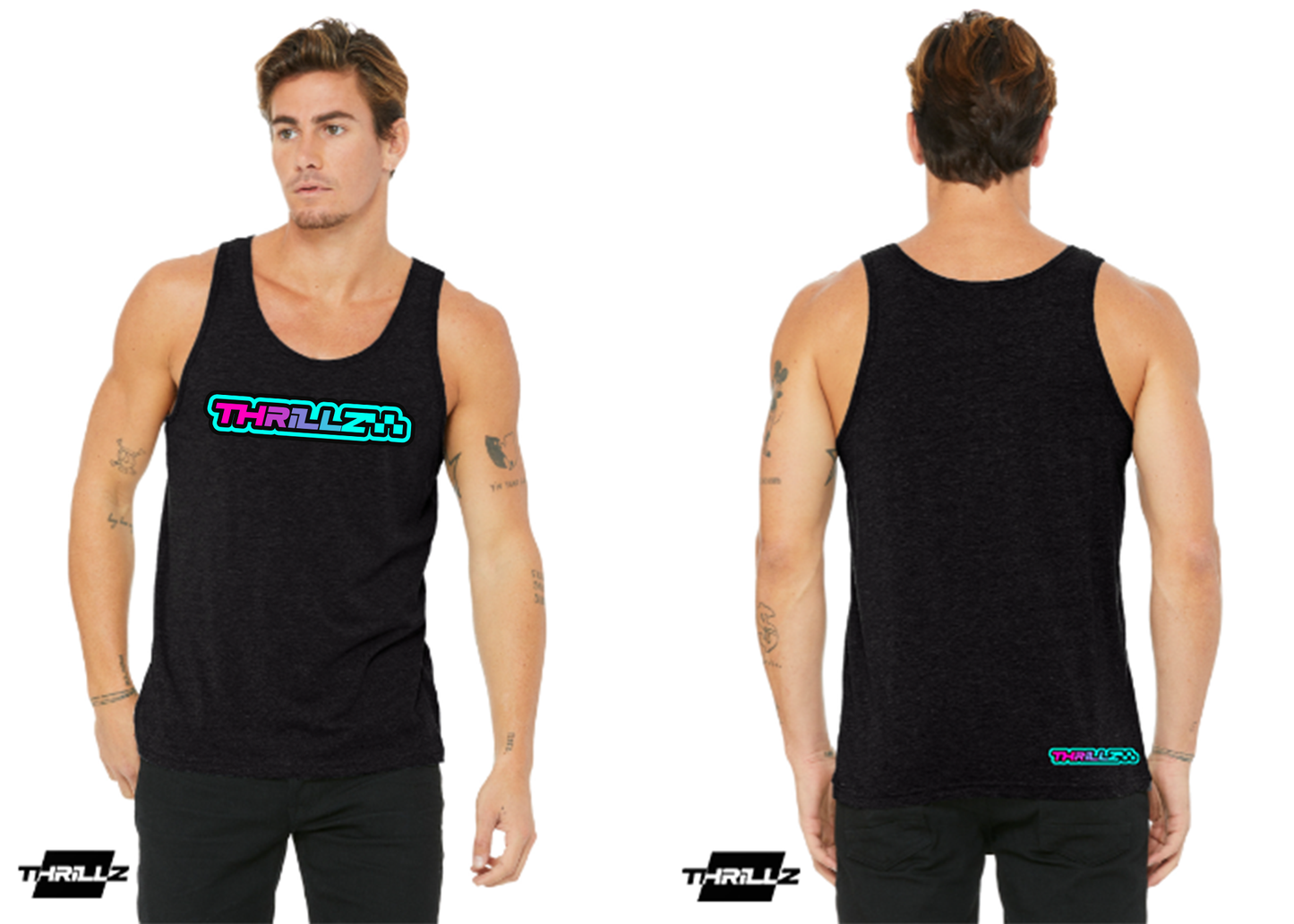 Men's Black Tank