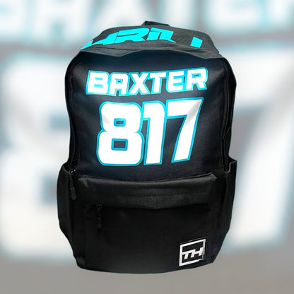 Custom Moto Backpack