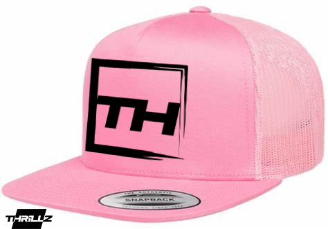 Pink Trucker Snapback