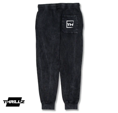 Vintage Joggers- Black