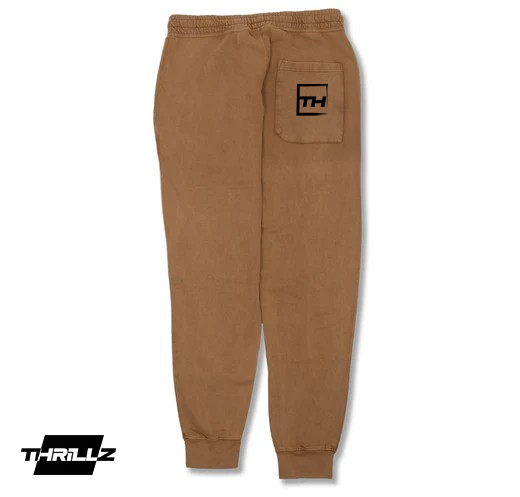 Vintage Joggers-Camel