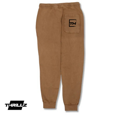 Vintage Joggers-Camel