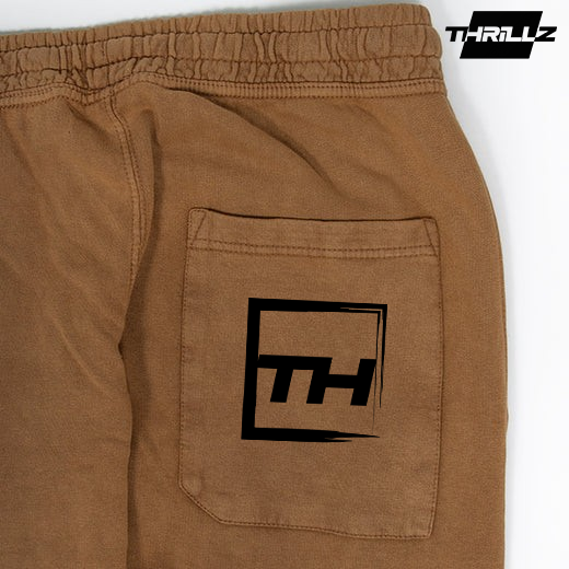 Vintage Joggers-Camel