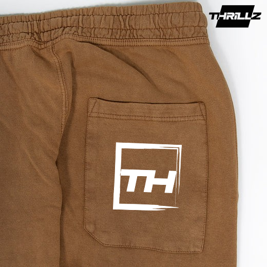 Vintage Joggers-Camel