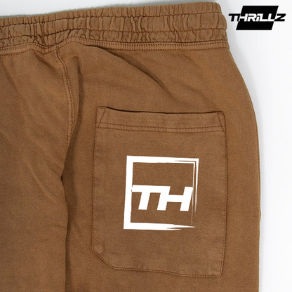 Vintage Joggers-Camel