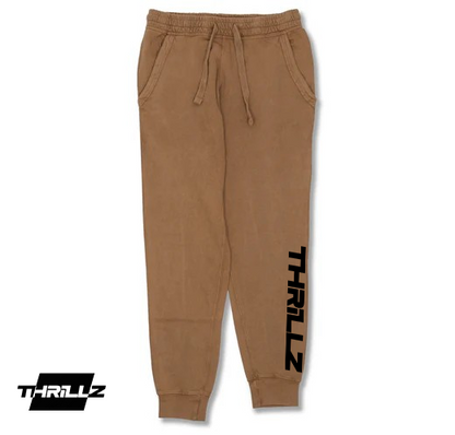 Vintage Joggers-Camel