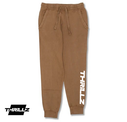 Vintage Joggers-Camel