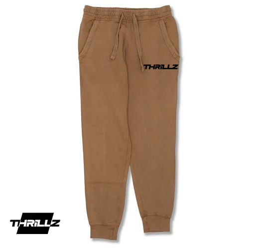 Vintage Joggers-Camel