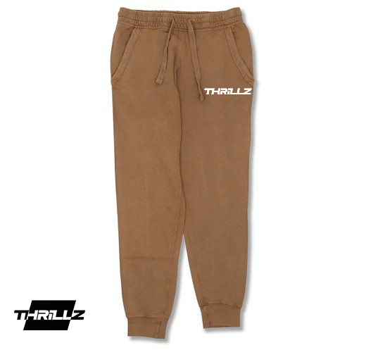Vintage Joggers-Camel