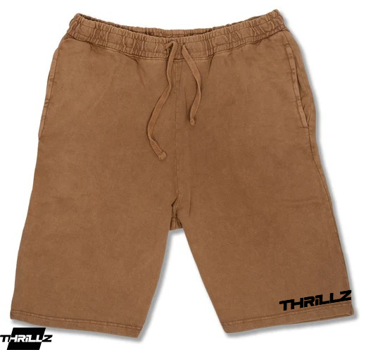 Vintage Shorts-Camel