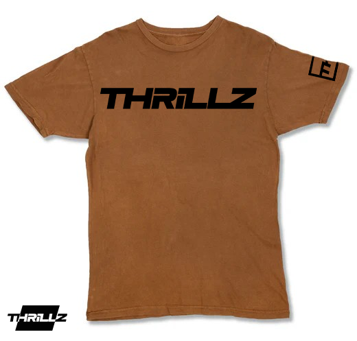 Vintage Tee- Camel