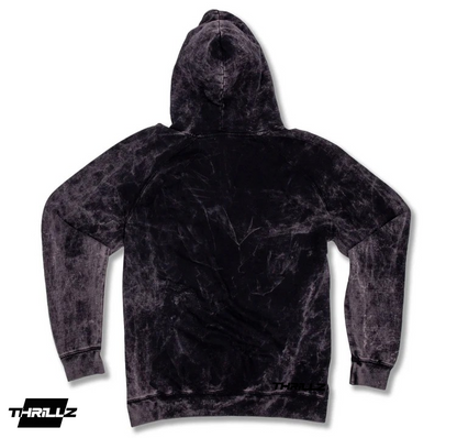 Vintage Wash Pullover Hoodie- Contemporary Black