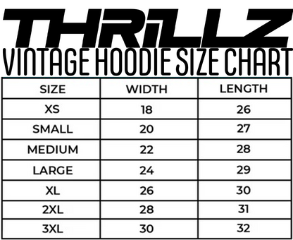Vintage Wash Pullover Hoodie- Contemporary Black