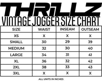 Vintage Joggers-Camel