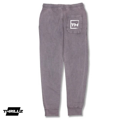 Vintage Joggers-Zinc