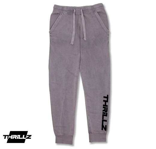 Vintage Joggers-Zinc