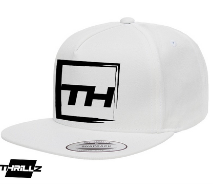 White Twill Snapback