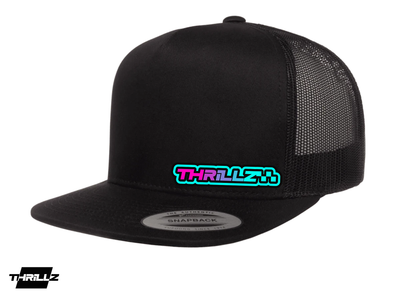 OG Black Trucker Snapback