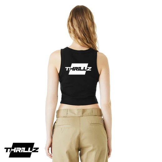 Fitted Crop Tank