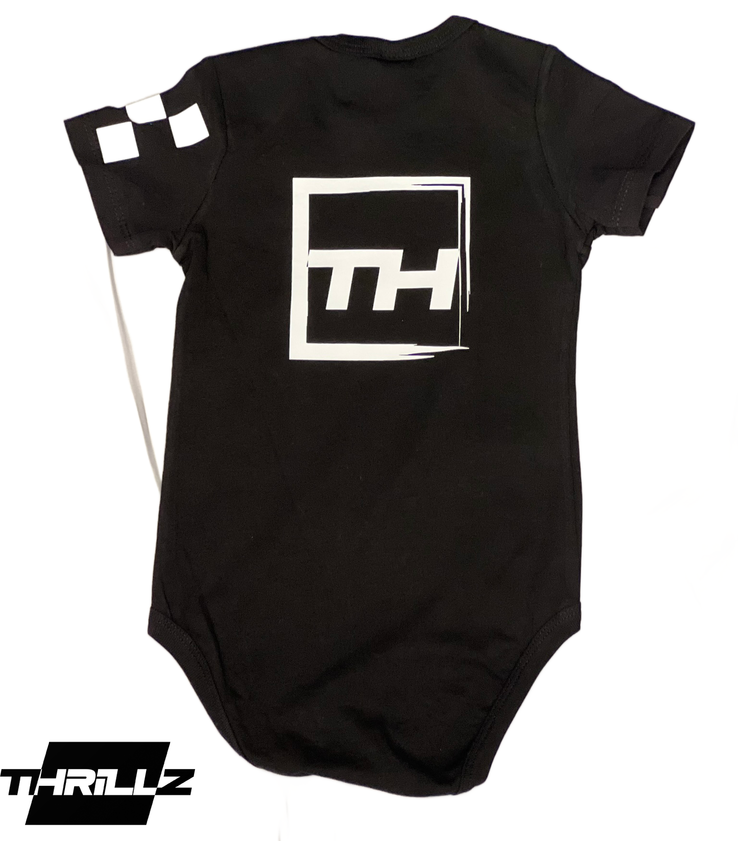 Black Infant Onesie