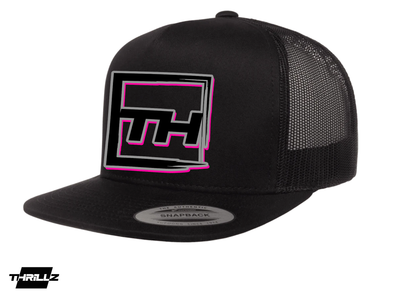 OG Black Trucker Snapback