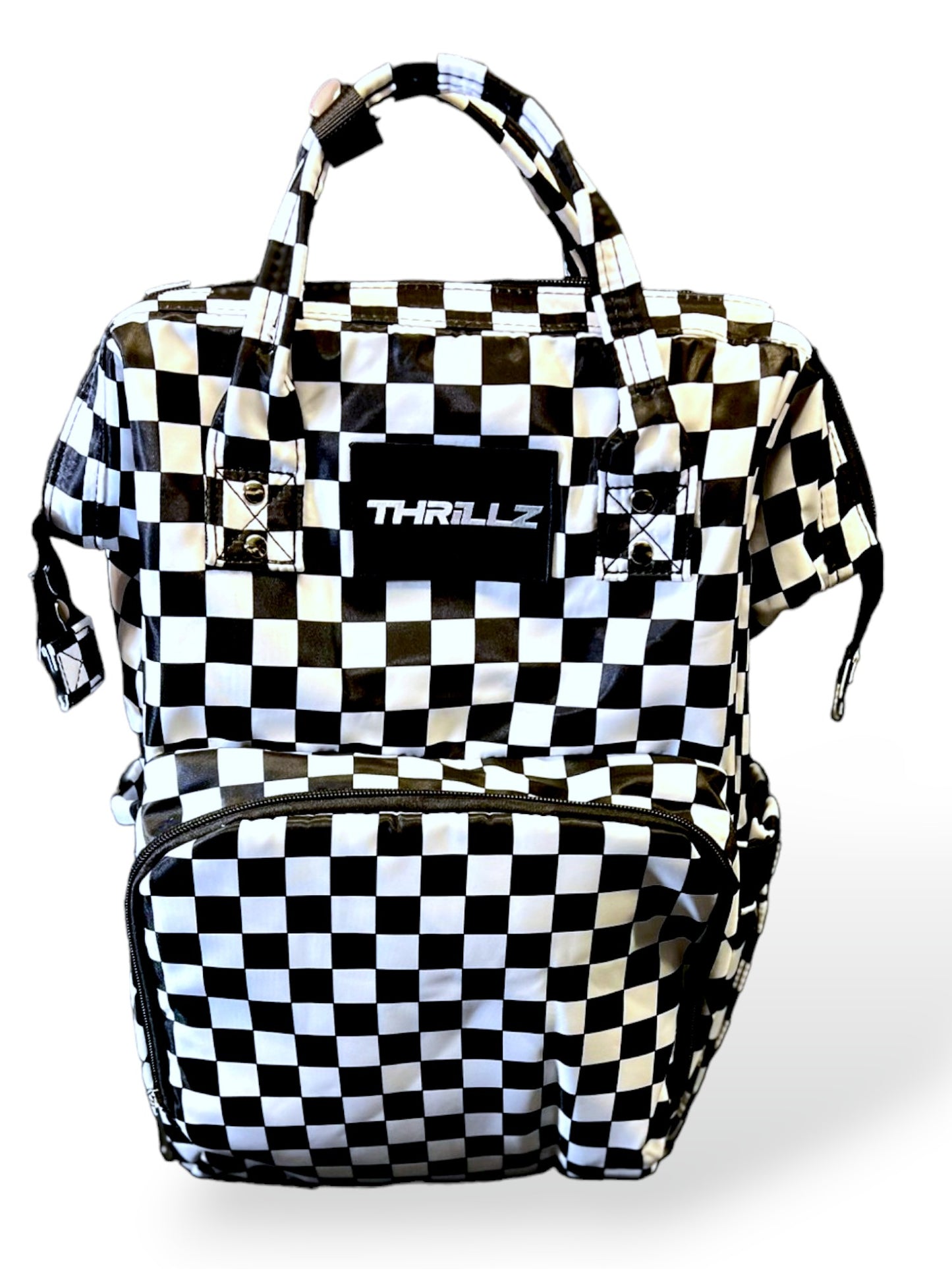 Checkered Backpack